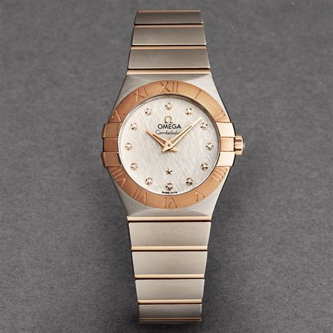 women's omega constellation watch price.